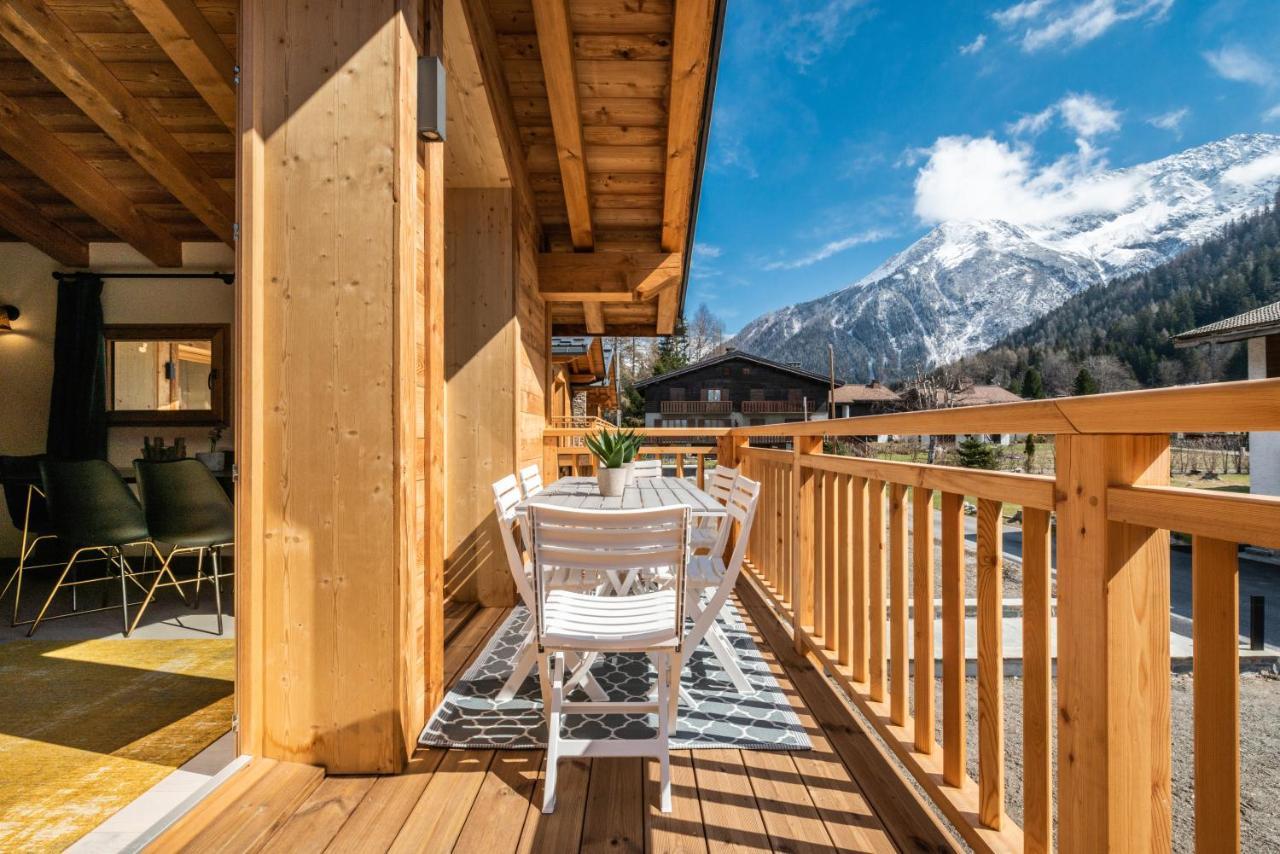 Apartment Sapelli Argentière Chamonix - by EMERALD STAY Esterno foto