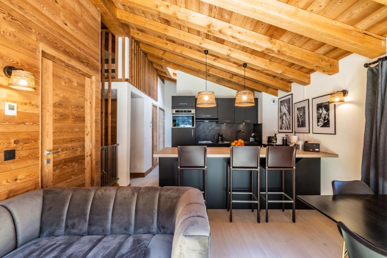 Apartment Sapelli Argentière Chamonix - by EMERALD STAY Esterno foto