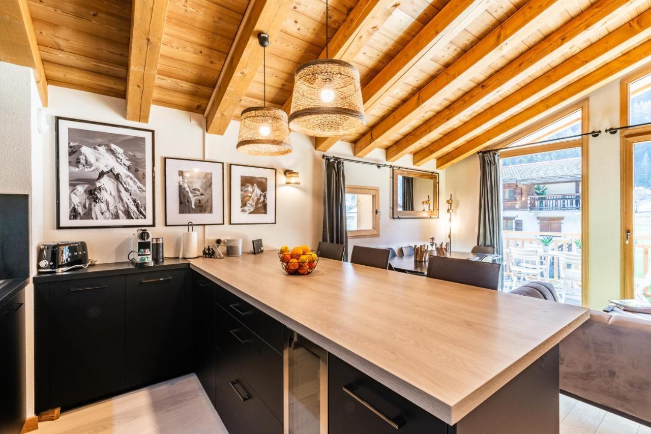 Apartment Sapelli Argentière Chamonix - by EMERALD STAY Esterno foto